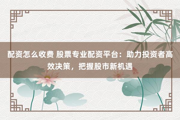 配资怎么收费 股票专业配资平台：助力投资者高效决策，把握股市新机遇