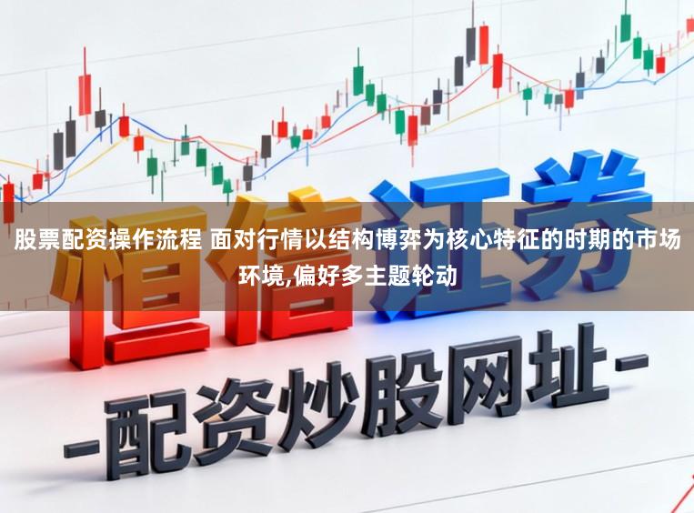 股票配资操作流程 面对行情以结构博弈为核心特征的时期的市场环境,偏好多主题轮动
