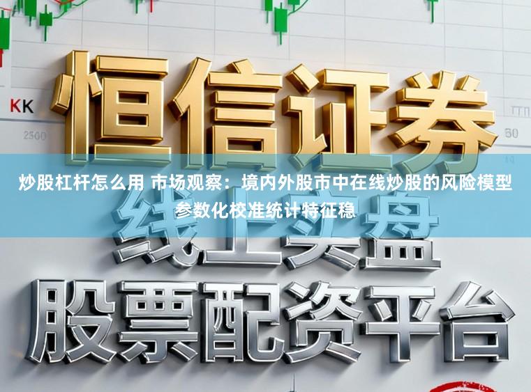 炒股杠杆怎么用 市场观察：境内外股市中在线炒股的风险模型参数化校准统计特征稳