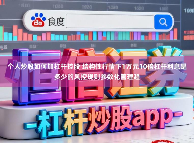 个人炒股如何加杠杆控股 结构性行情下1万元10倍杠杆利息是多少的风控规则参数化管理趋