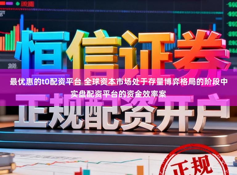 最优惠的t0配资平台 全球资本市场处于存量博弈格局的阶段中实盘配资平台的资金效率案