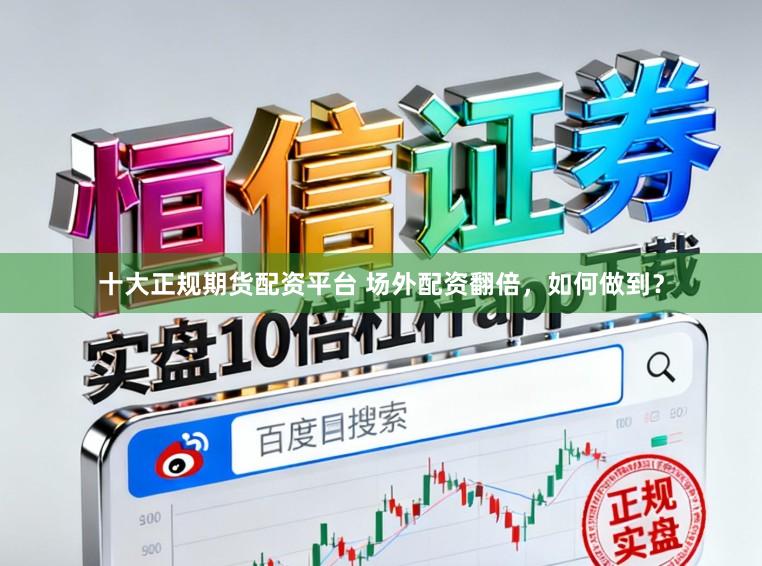 十大正规期货配资平台 场外配资翻倍，如何做到？
