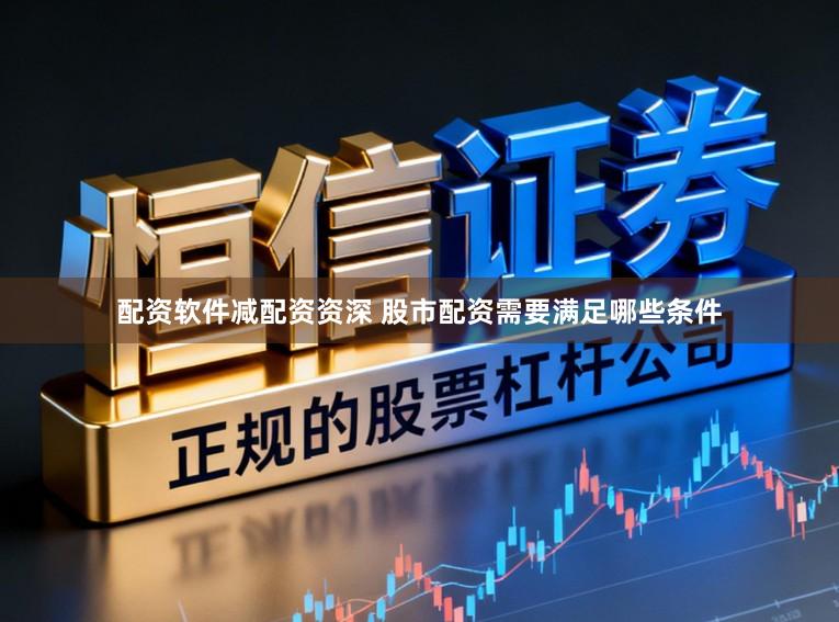 配资软件减配资资深 股市配资需要满足哪些条件