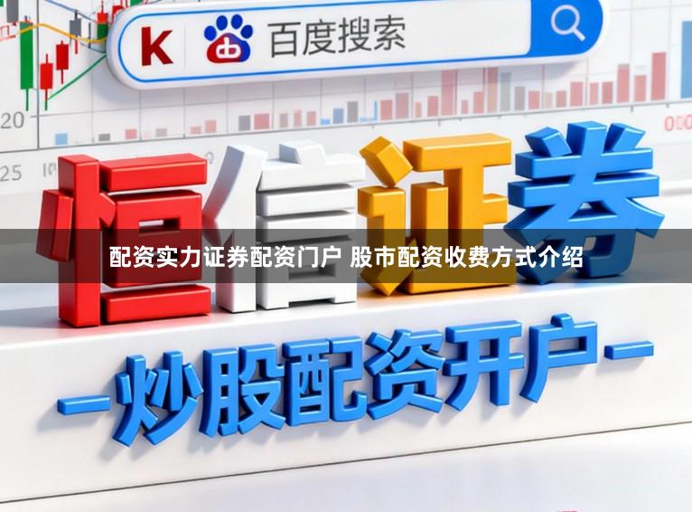 配资实力证券配资门户 股市配资收费方式介绍
