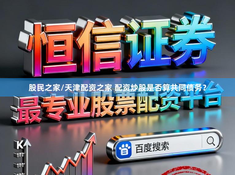 股民之家/天津配资之家 配资炒股是否算共同债务？